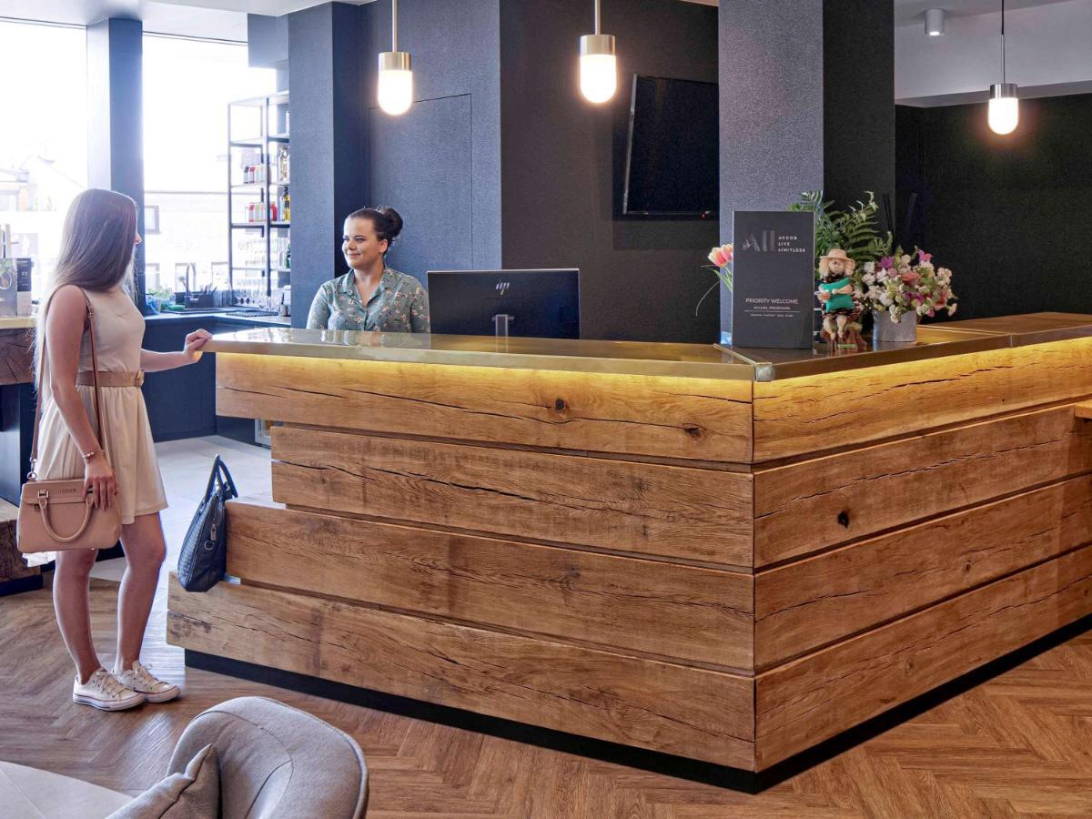 Ibis Styles Tomaszow Lubelski Bagian luar foto