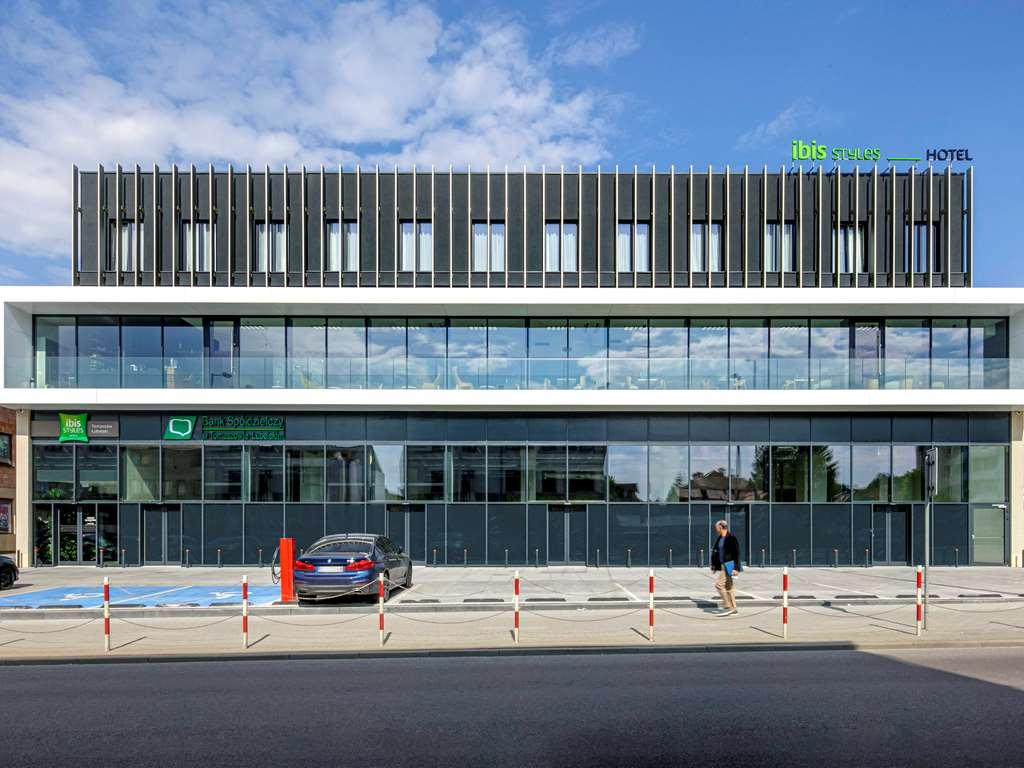 Ibis Styles Tomaszow Lubelski Bagian luar foto