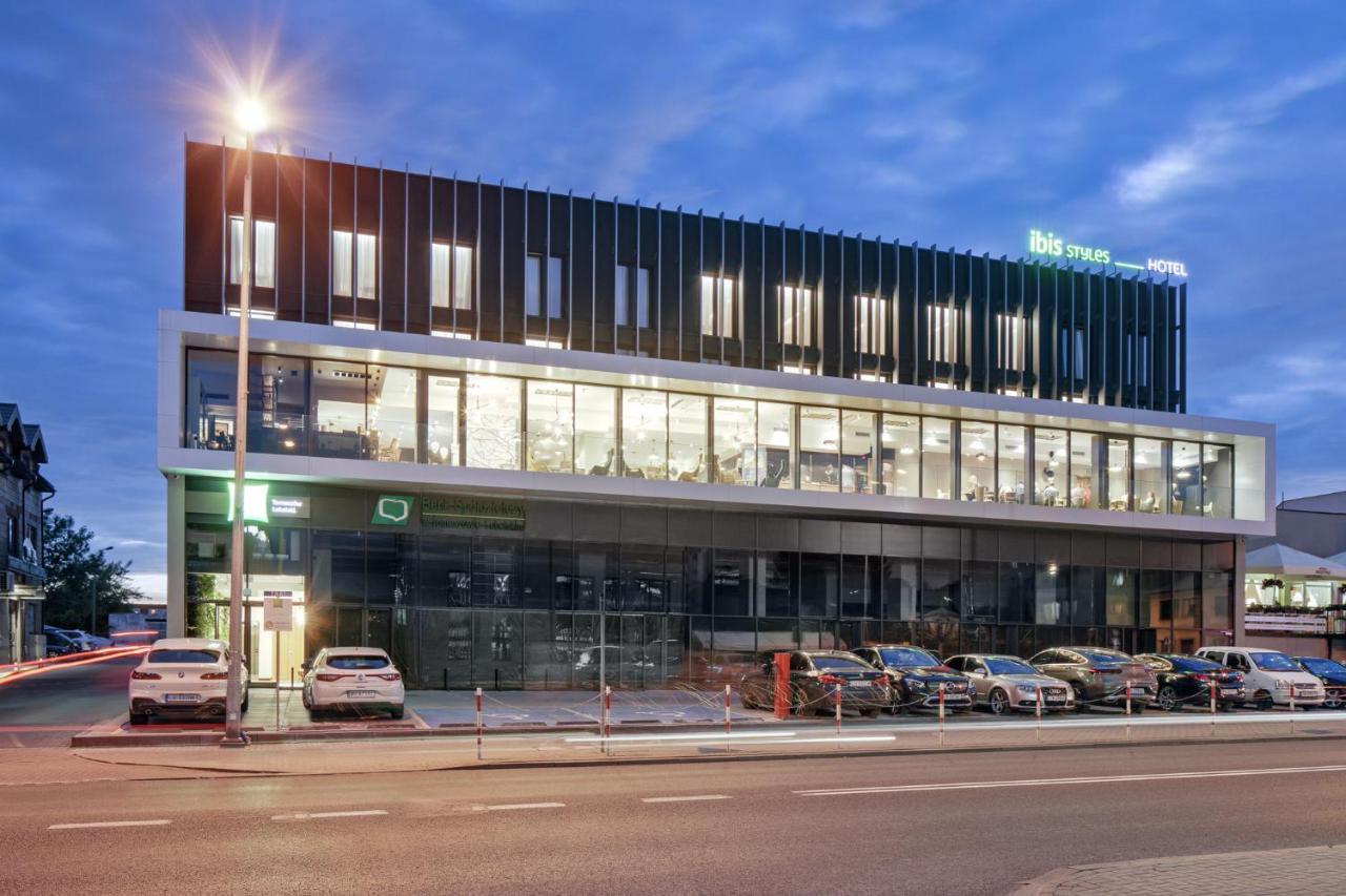 Ibis Styles Tomaszow Lubelski Bagian luar foto